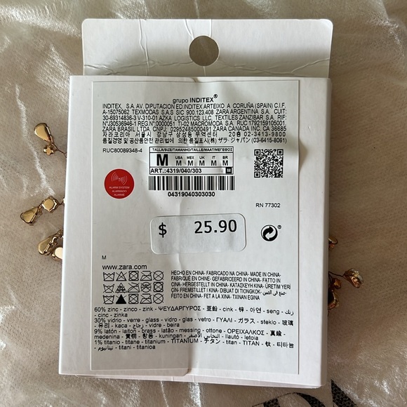 Zara Earrings - Picture 4 of 4